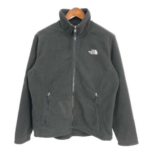 THE NORTH FACE ノースフェイス フリースジャケット アウトドア ブラック (メンズ M) 中古 古着 S5191 THE NORTH FACE ノースフェイス フリースジャケット アウトドア ブラック (メンズ M) 中古 古着 S5191