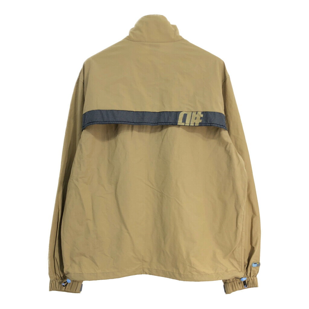 ALPHANUMERIC ウィンドブレーカージャケット ベージュ (メンズ L) 中古 古着 S5256
