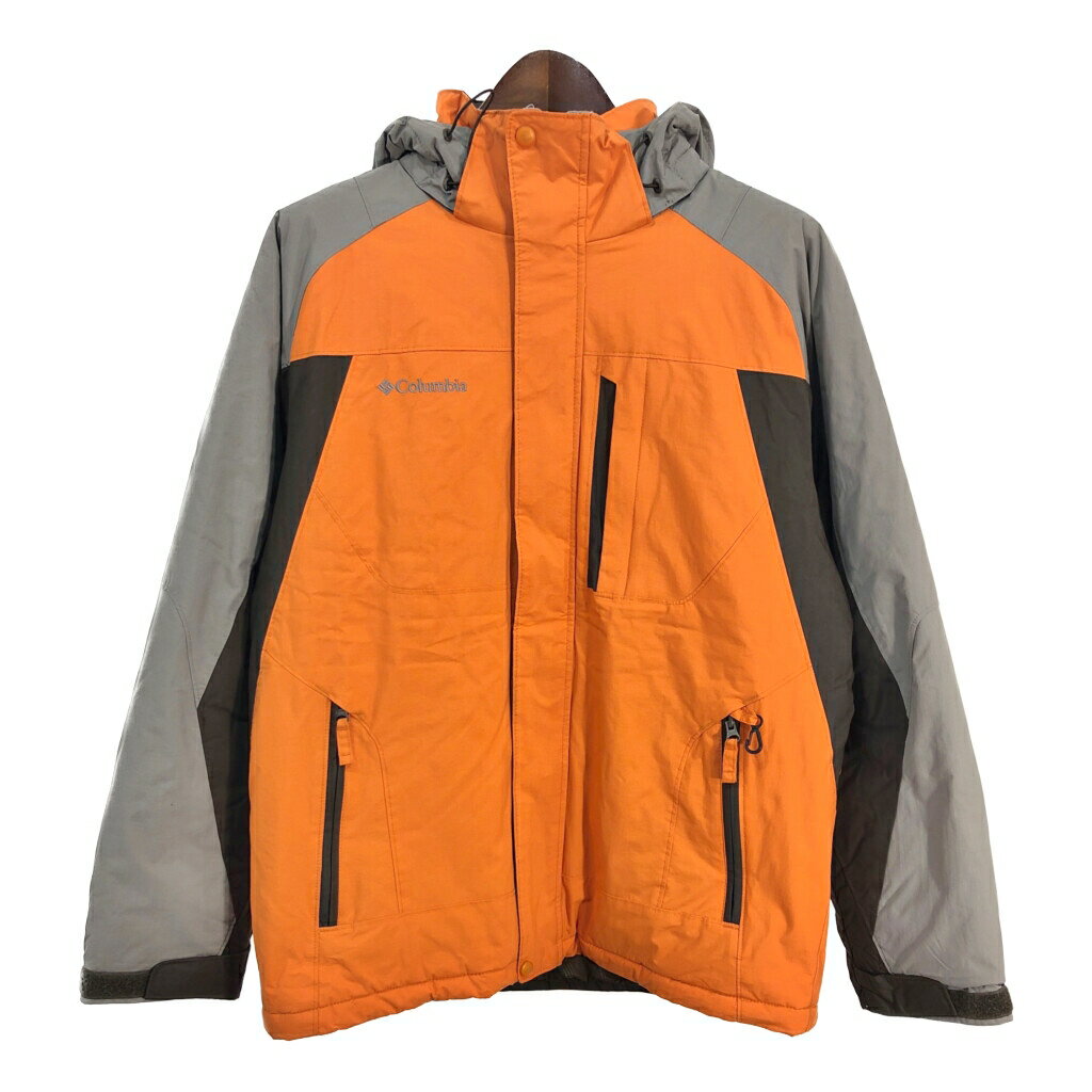 MAX80%OFF/セール開催中 楽天市場】コロンビア マウンテンパーカー(カラーオレンジ Mサイズ