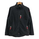00年代 NIKE ナイキ フリースジャケット スポーツ ブラック (メンズ L) 中古 古着 S5396