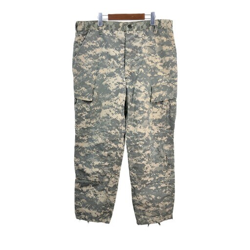 米軍実物 U.S.ARMY ACU フィールドパンツ ミリタリー デジタルカモ セージグリーン (メンズ LARGE REGULAR) 中古 古着 S5402 米軍実物 U.S.ARMY ACU フィールドパンツ ミリタリー デジタルカモ セージグリーン (メンズ LARGE REGULAR) 中古 古着 S5402