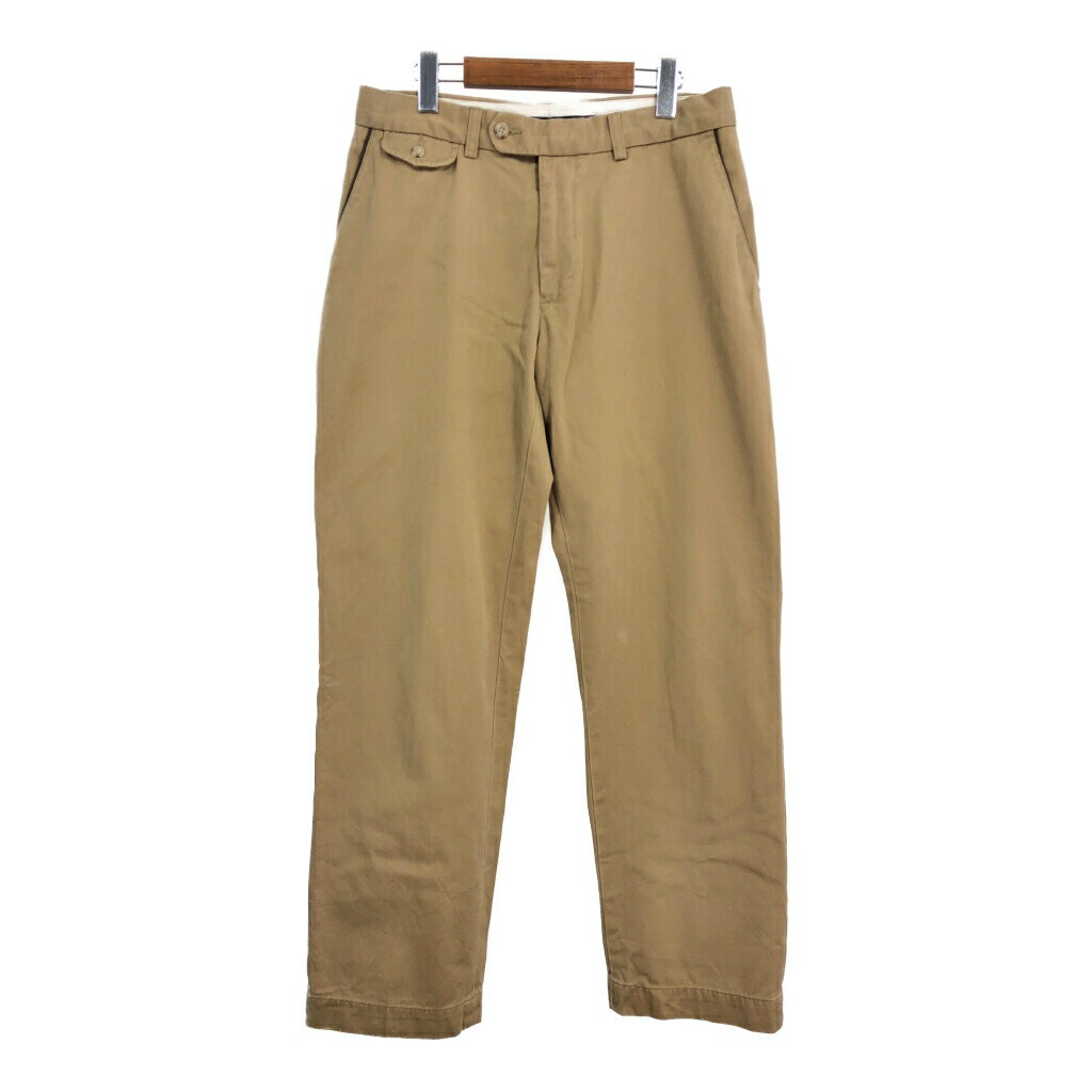 Polo by Ralph Lauren ポロ ラルフローレン チノパンツ ポロチノ ブラウン (メンズ W32 L32) 中古 古着 S5442
