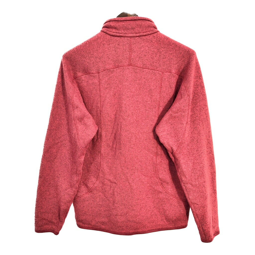 patagonia パタゴニア ベターセーター フリースジャケット アウトドア ワインレッド (メンズ M) 中古 古着 S5518