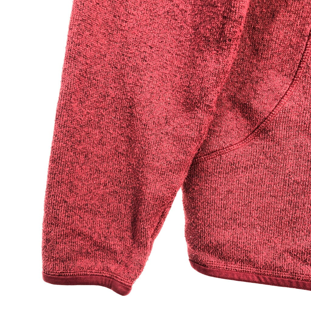 patagonia パタゴニア ベターセーター フリースジャケット アウトドア ワインレッド (メンズ M) 中古 古着 S5518