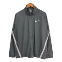 NIKE ナイキ トラックジャケット スポーツ ブラック (メンズ XL) 中古 古着 S5624