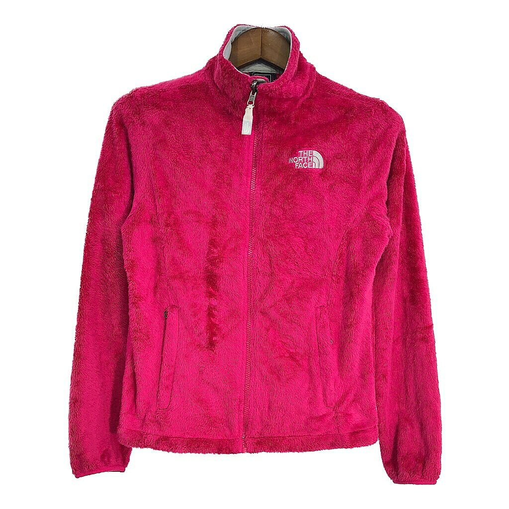 THE NORTH FACE ノースフェイス フリースジャケット アウトドア ピンク (レディース S) 中古 古着 S5661