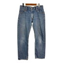 Levi's リーバイス 505 デニムパンツ ブルー (メンズ W30 L30) 中古 古着 S5751(4)