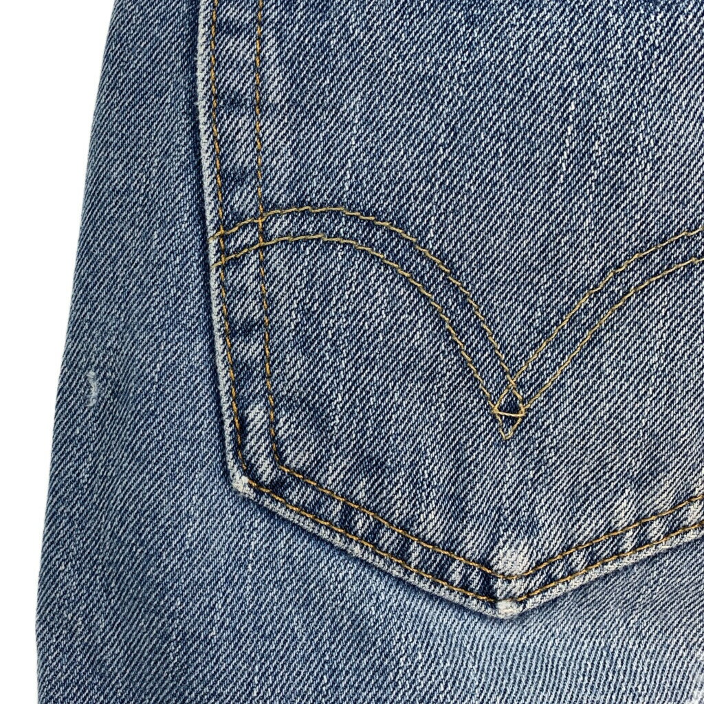 Levi's リーバイス 505 デニムパンツ ブルー (メンズ W30 L30) 中古 古着 S5751