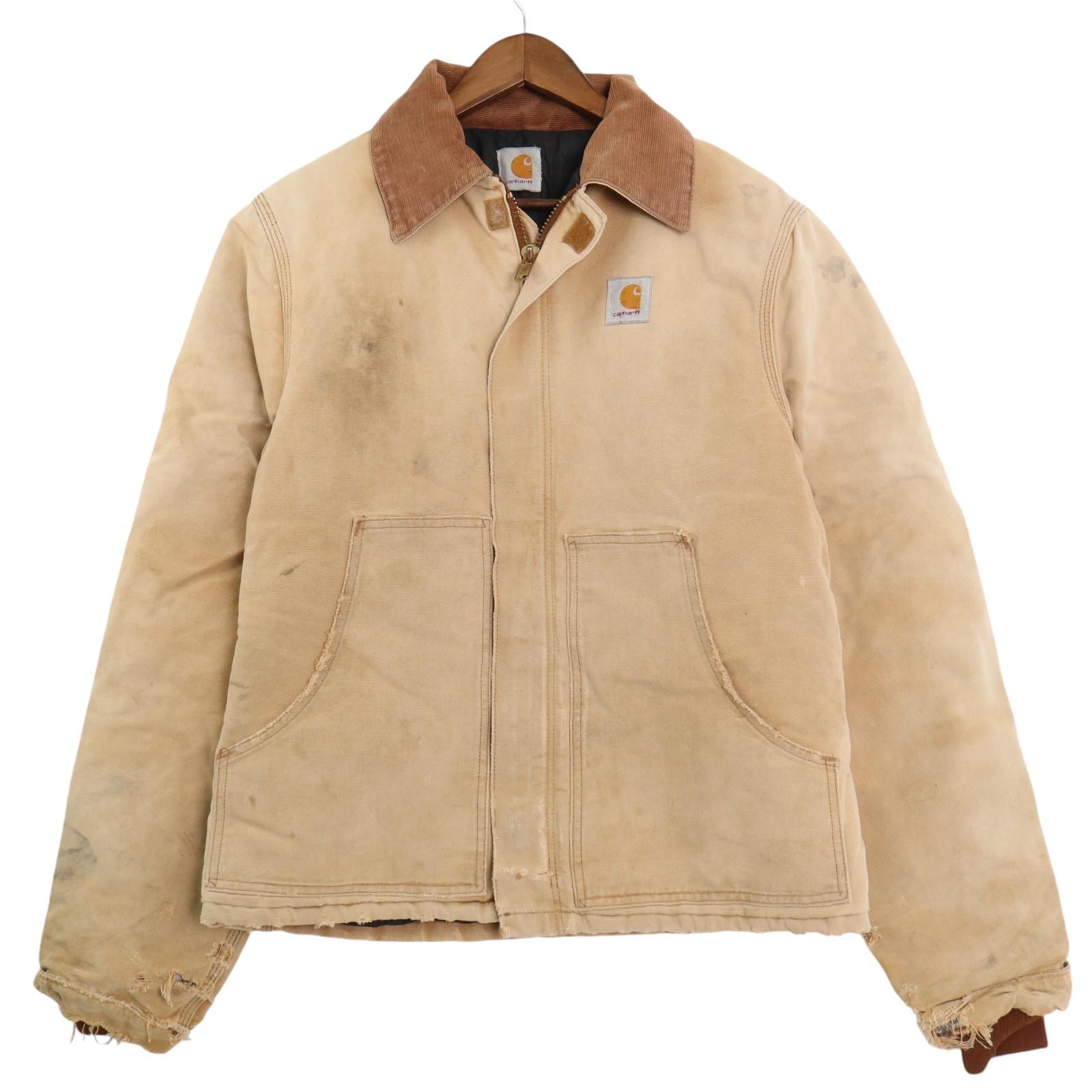 中古】7~80s Carhartt ダック地トラッカージャケット 3rdタイプ 中古】7~80s Carhartt ダック地トラッカージャケット 3rdタイプ