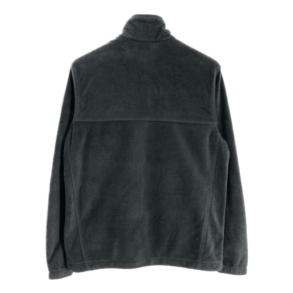 Columbia コロンビア フリースジャケット アウトドア ブラック (メンズ M) 中古 古着 S5822