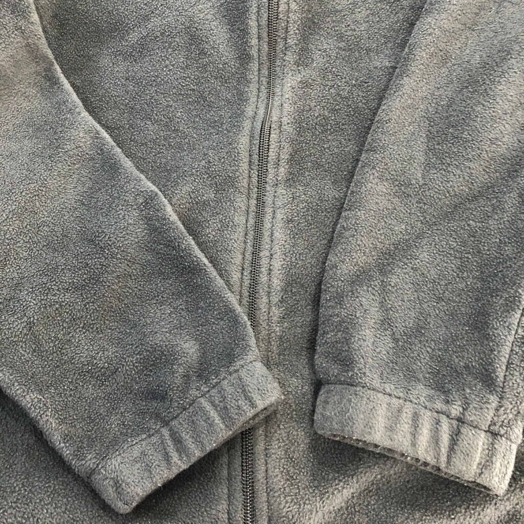 Columbia コロンビア フリースジャケット アウトドア ブラック (メンズ M) 中古 古着 S5822