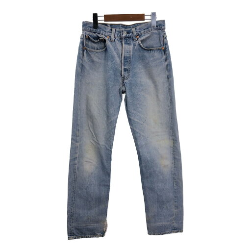 90年代 USA製 Levi's リーバイス 501 デニムパンツ ブルー (メンズ W31 L30) 中古 古着 S5958 90年代 USA製 Levi's リーバイス 501 デニムパンツ ブルー (メンズ W31 L30) 中古 古着 S5958