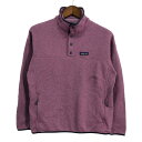 patagonia パタゴニア ベターセーター スナップT フリースジャケット アウトドア (レディース L) 中古 古着 S6041