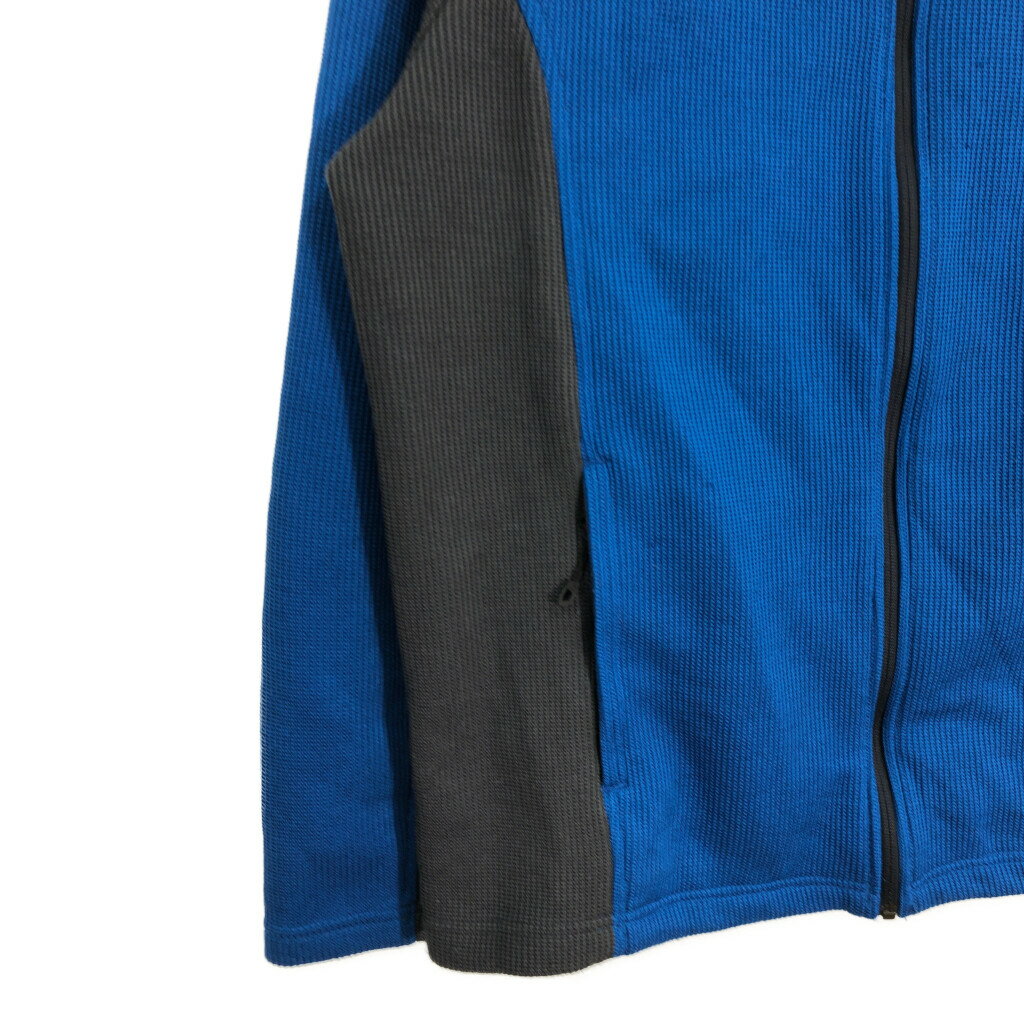 SPYDER スパイダー コアセーター フリースジャケット アウトドア ブルー (メンズ L) 中古 古着 S6042