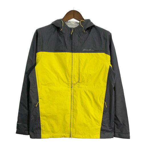 Eddie Bauer エディーバウアー マウンテンパーカー アウトドア イエロー (メンズ S) 中古 古着 S6227 Eddie Bauer エディーバウアー マウンテンパーカー アウトドア イエロー (メンズ S) 中古 古着 S6227