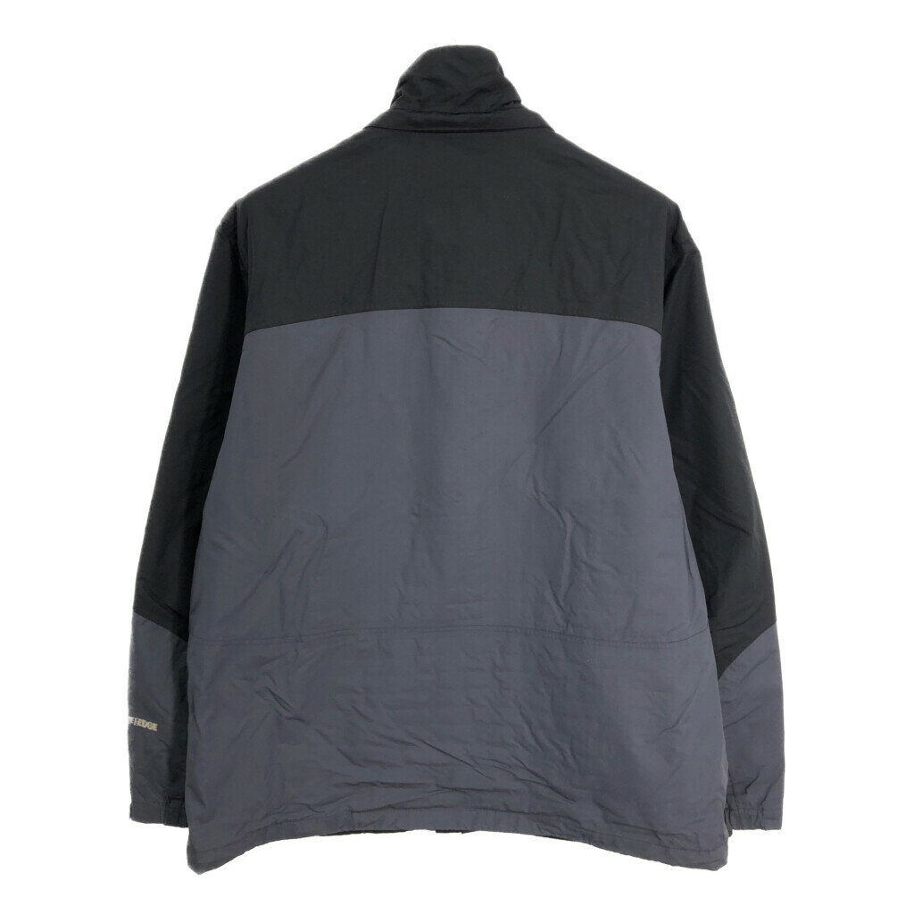 Eddie Bauer エディーバウアー WEATHER EDGE ナイロンジャケット アウトドア グレー (メンズ L) 中古 古着 S6235
