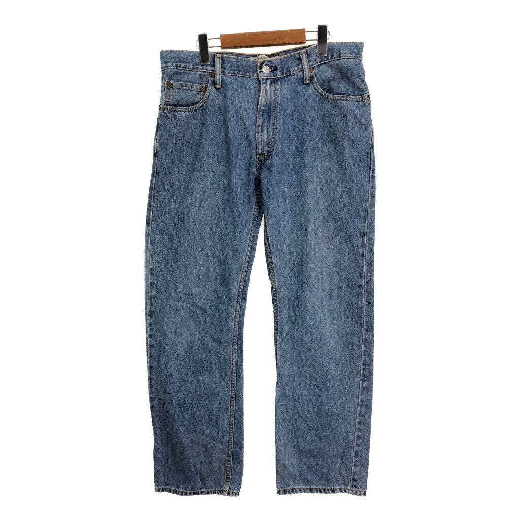 00年代 Levi's リーバイス 505 デニムパンツ ライトブルー (メンズ W34 L32) 中古 古着 S6247