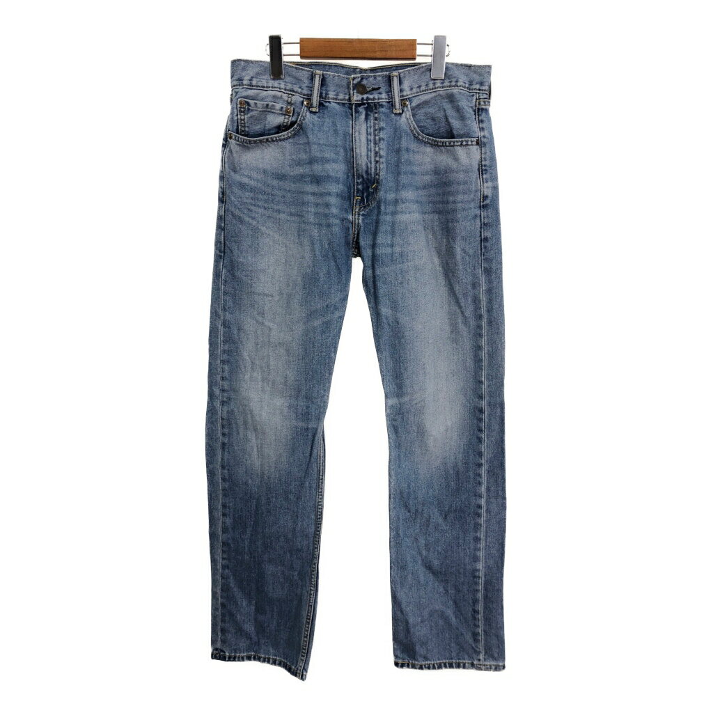 DESCRIPTION ブランドLevi's/リーバイス サイズ【サイズ】W32 L32【実寸】 ウエスト：約80cm股上：約28cm股下：約79cmわたり幅：約30cm裾幅：約21cm 主な素材表地 : コットン 色ライトブルー 仕様 505 状態 汚れ：スネ、ポケット内キズ：裾 商品管理番号S6248 ABOUT ITEM商品撮影時の照明やお使いのモニター・ブラウザ等ご覧いただく環境により実物と商品画像の色が多少異なる場合がございます。全てアメリカからの輸入品ですがブランドやアイテムによりそれぞれサイズ感が異なります。生地の伸縮や厚み等、測定に多少の誤差が生じる場合がございますが、表記サイズと合わせまして実寸値を記載させていただいておりますので必ずご確認ください。新品や未使用品と記載があるもの以外は全て中古品ですので、程度は異なりますが使用感がございます。状態は慎重に確認し商品説明や画像により記載しておりますが、全てを記載することは中古品の特性上困難です。ご不明な点やご質問がございましたらお気軽にお問い合わせください。