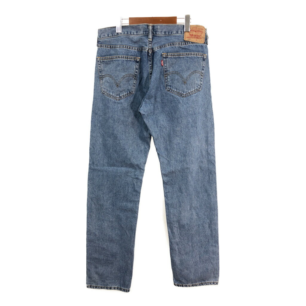 Levi's リーバイス 505 デニムパンツ ブルー (メンズ W32 L32) 中古 古着 S6264