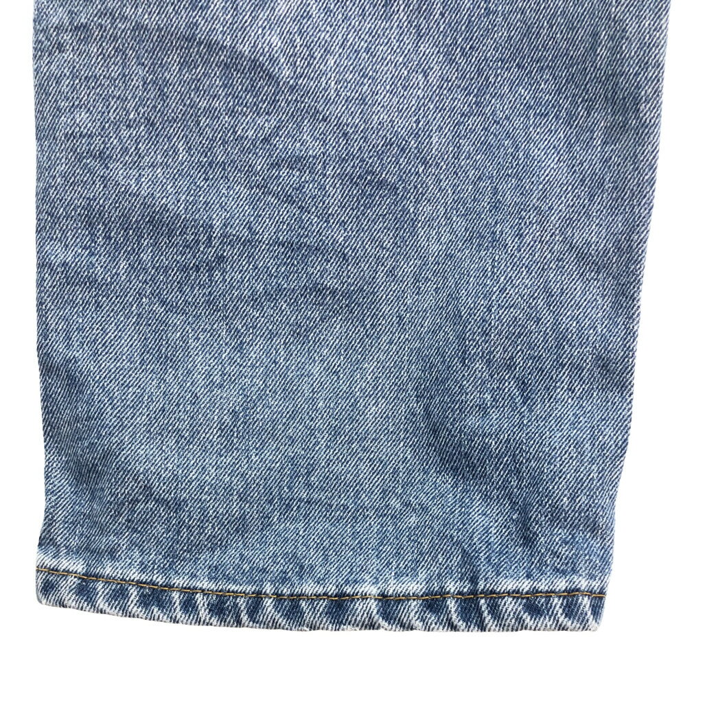 Levi's リーバイス 505 デニムパンツ ブルー (メンズ W32 L32) 中古 古着 S6264