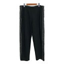 Lotto ロット トラックパンツ スポーツ ブラック (メンズ M) 中古 古着 S6281(4)