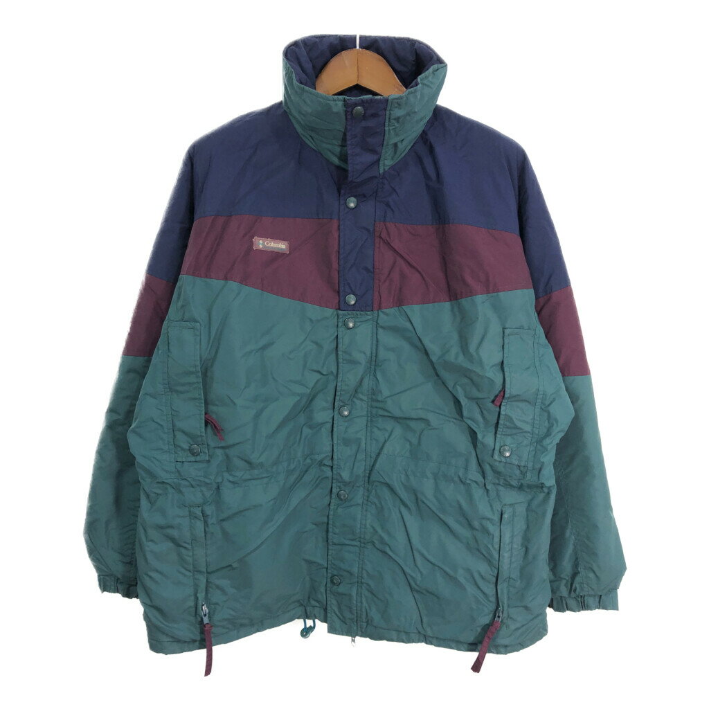 90ǯ Columbia ӥ ޥƥѡ ȥɥ ꡼ ( XL)   S6300