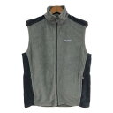 Columbia コロンビア フリースベスト アウトドア グレー (メンズ M) 中古 古着 S6340