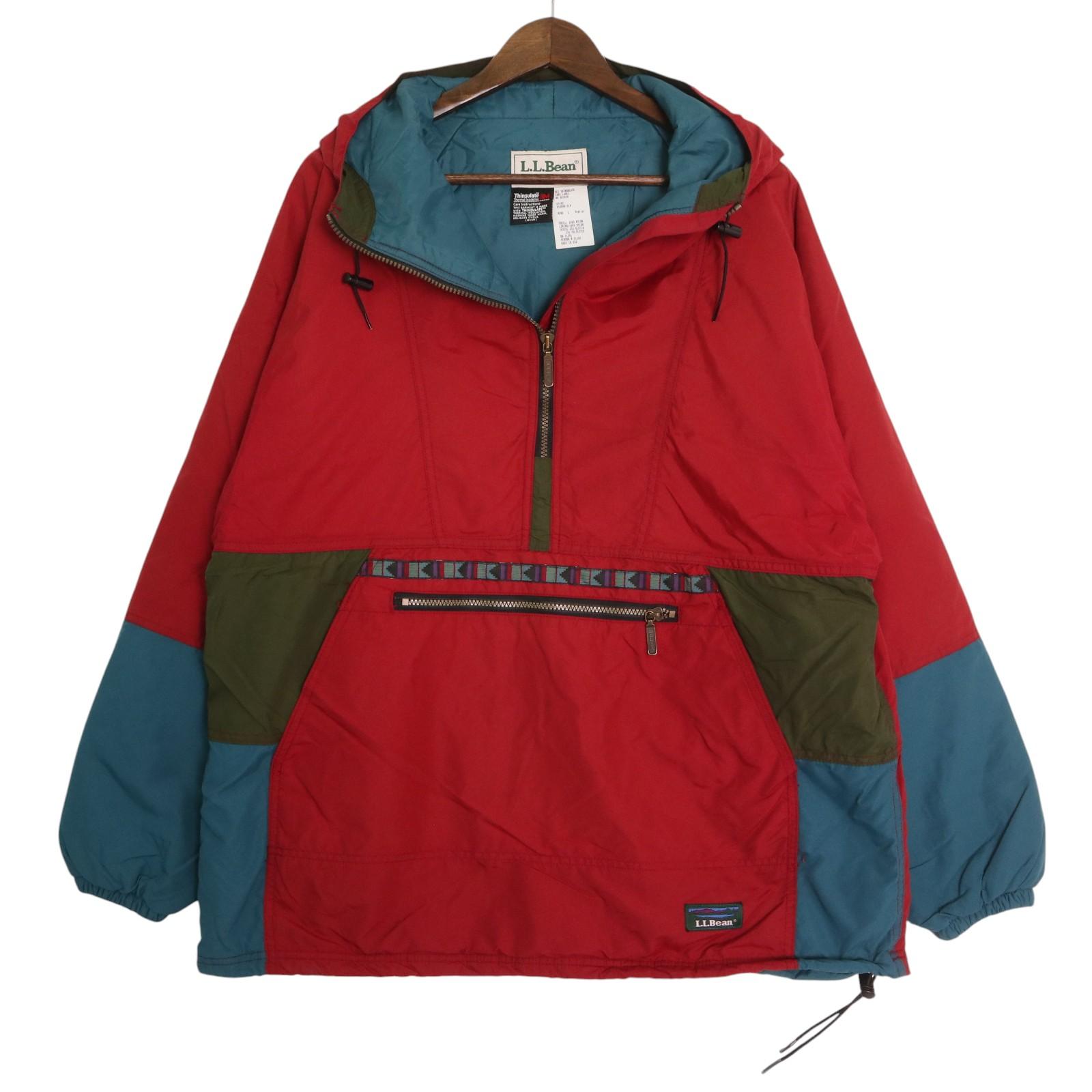 楽天市場】llbean アノラック(カラーレッド)(コート 楽天市場】llbean アノラック(カラーレッド)(コート