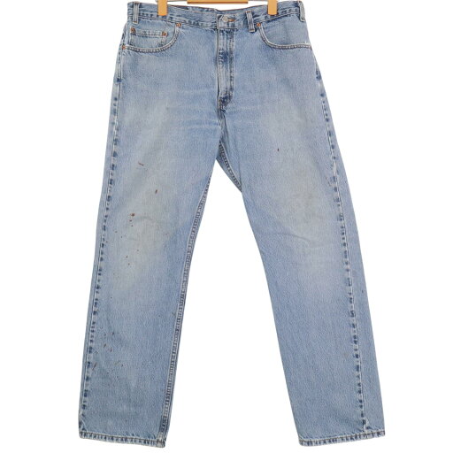 00年代 USA製 Levi's リーバイス 505 デニムパンツ ブルー (メンズ W36 L30) 中古 古着 A2882 00年代 USA製 Levi's リーバイス 505 デニムパンツ ブルー (メンズ W36 L30) 中古 古着 A2882
