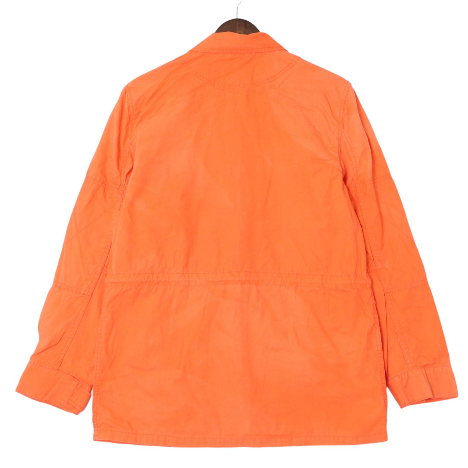 Polo by Ralph Lauren ポロ ラルフローレン ミリタリージャケット オレンジ (レディース XL) 中古 古着 A2915