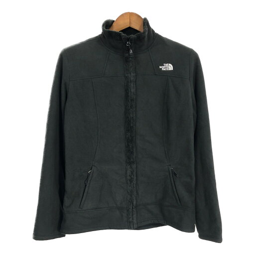 THE NORTH FACE ノースフェイス フリースジャケット アウトドア ブラック (レディース L) 中古 古着 S6544 THE NORTH FACE ノースフェイス フリースジャケット アウトドア ブラック (レディース L) 中古 古着 S6544