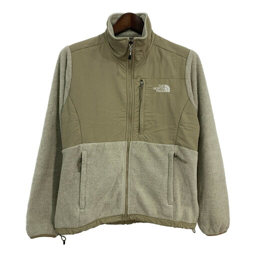 THE NORTH FACE ノースフェイス Denali デナリ フリースジャケット アウトドア ベージュ (レディース M) 中古 古着 S6562 THE NORTH FACE ノースフェイス Denali デナリ フリースジャケット アウトドア ベージュ (レディース M) 中古 古着 S6562