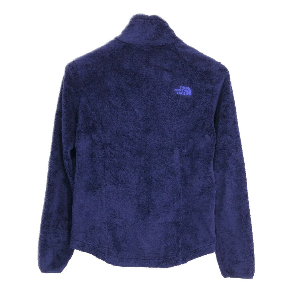 THE NORTH FACE ノースフェイス フリースジャケット アウトドア パープル (レディース XS) 中古 古着 S6598
