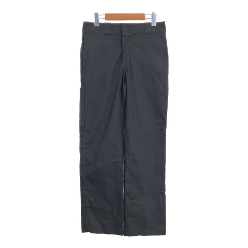 Dickies ディッキーズ 874 ワークパンツ ブラック (メンズ W29相当) 中古 古着 S6863 Dickies ディッキーズ 874 ワークパンツ ブラック (メンズ W29相当) 中古 古着 S6863