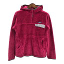 patagonia パタゴニア リツール スナップT フリースジャケット アウトドア ピンク (レディース XL) 中古 古着 S7265(4)