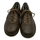 Dr.Martens ドクターマーチン JOHN レザーシューズ ダークブラウン (メンズ 12 M) 中古 古着 KA1786(4)
