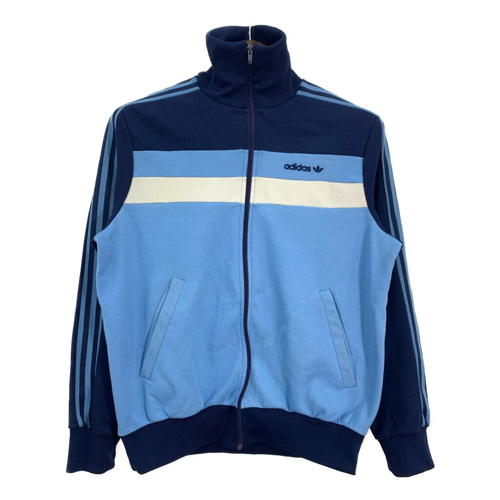 楽天市場】adidas トラックジャケット 古着(カラーブルー 楽天市場】adidas トラックジャケット 古着(カラーブルー