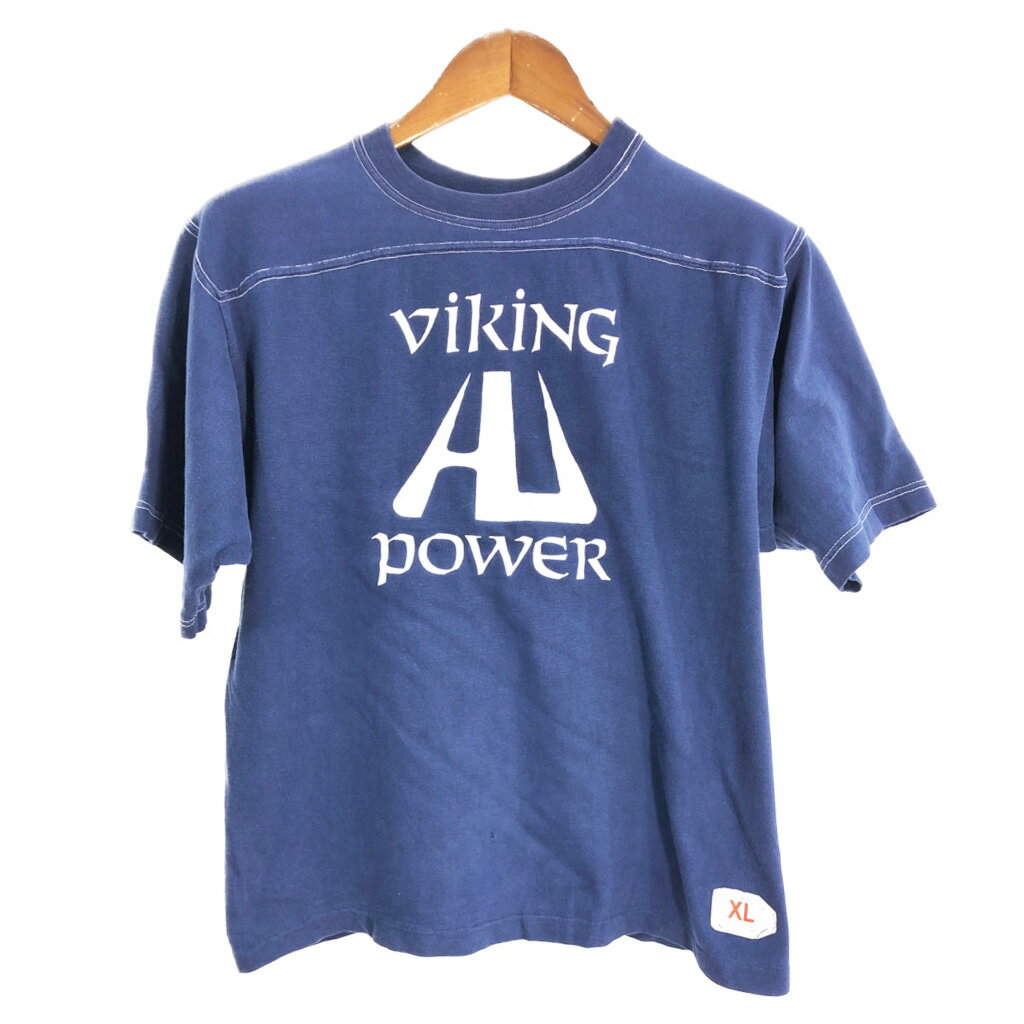 デカランタグ 40s Champion レーヨン フットボール Tシャツ ロン デカランタグ 40s Champion レーヨン フットボール Tシャツ ロン