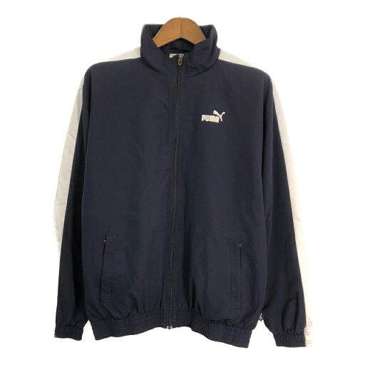 00年代 PUMA プーマ トラックジャケット ネイビー (メンズ M) 中古 古着 S8381 00年代 PUMA プーマ トラックジャケット ネイビー (メンズ M) 中古 古着 S8381