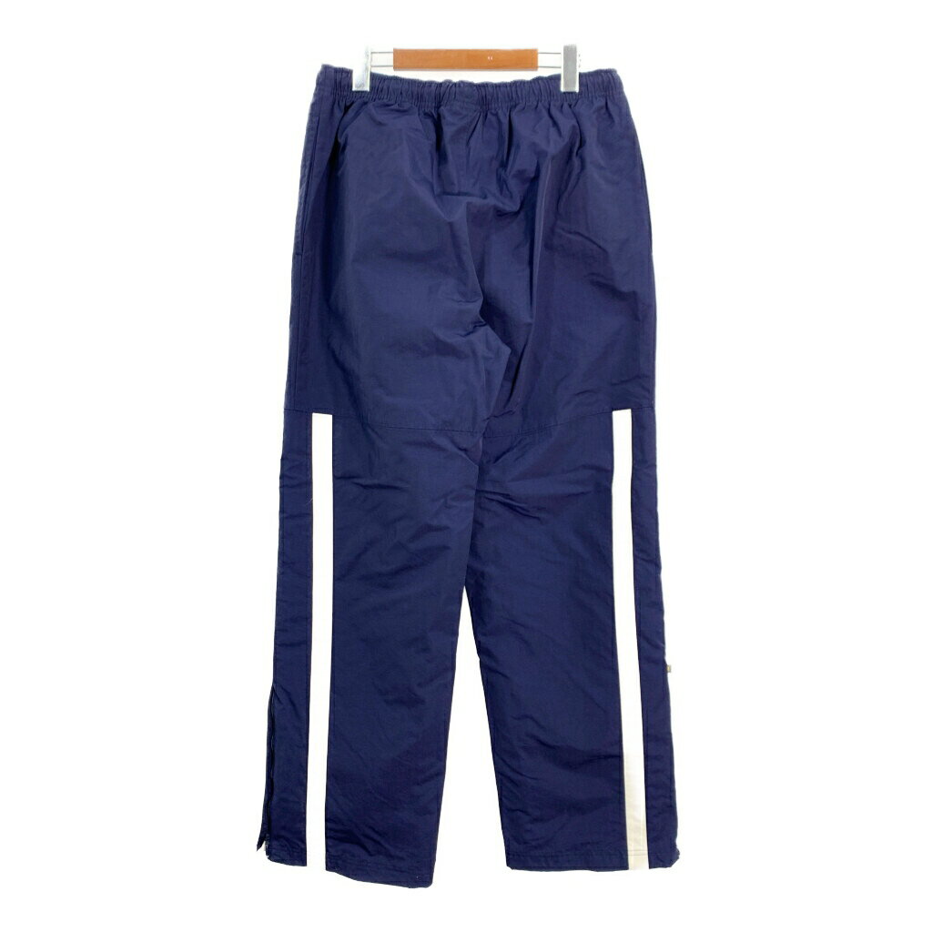 Reebok リーボック トラックパンツ スポーツ ネイビー (メンズ M) 中古 古着 S8673