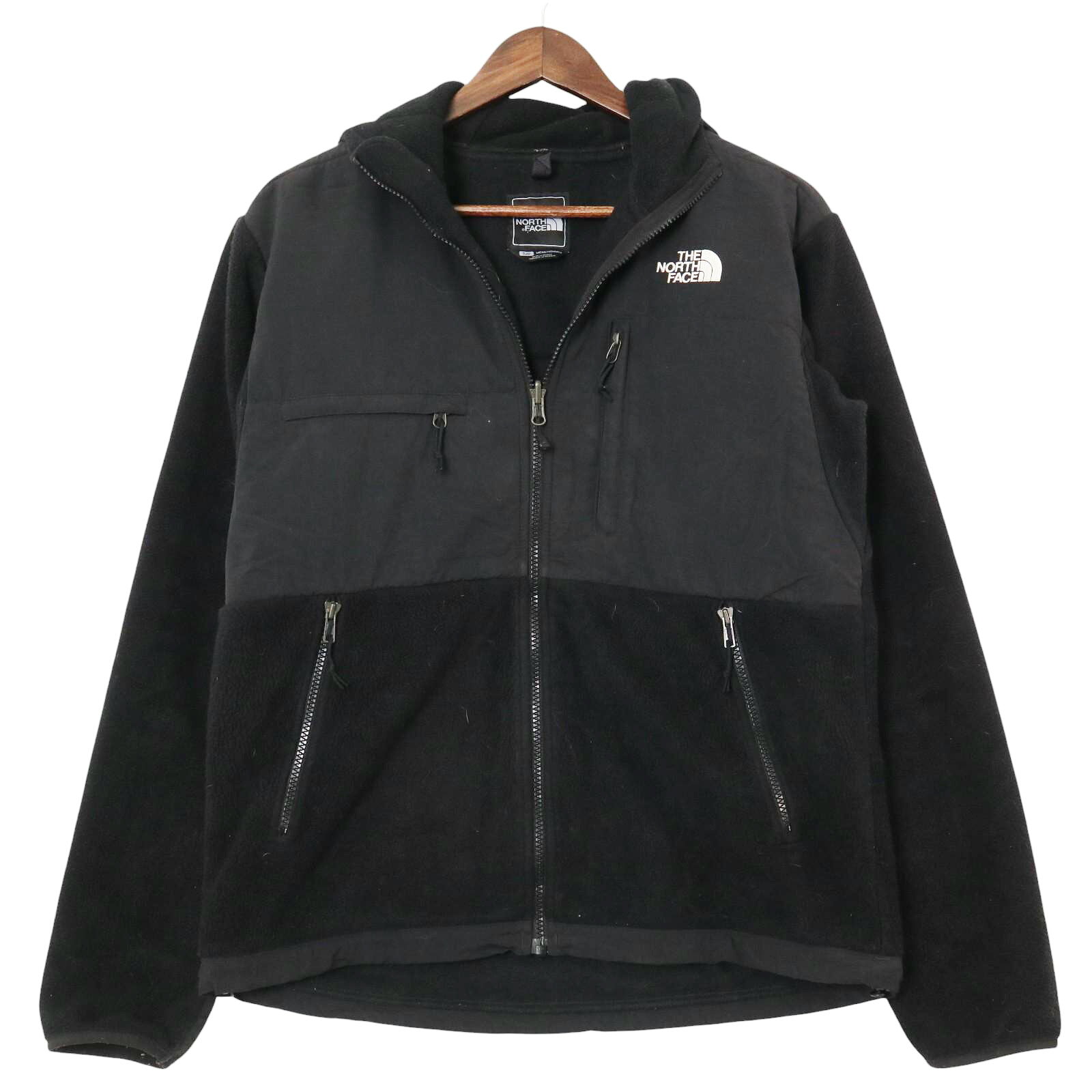 Rakuten - THE NORTH FACE ノースフェイス Denali デナリ フリースジャケット アウトドア ブラック (メンズ S) 中古 古着 A3288