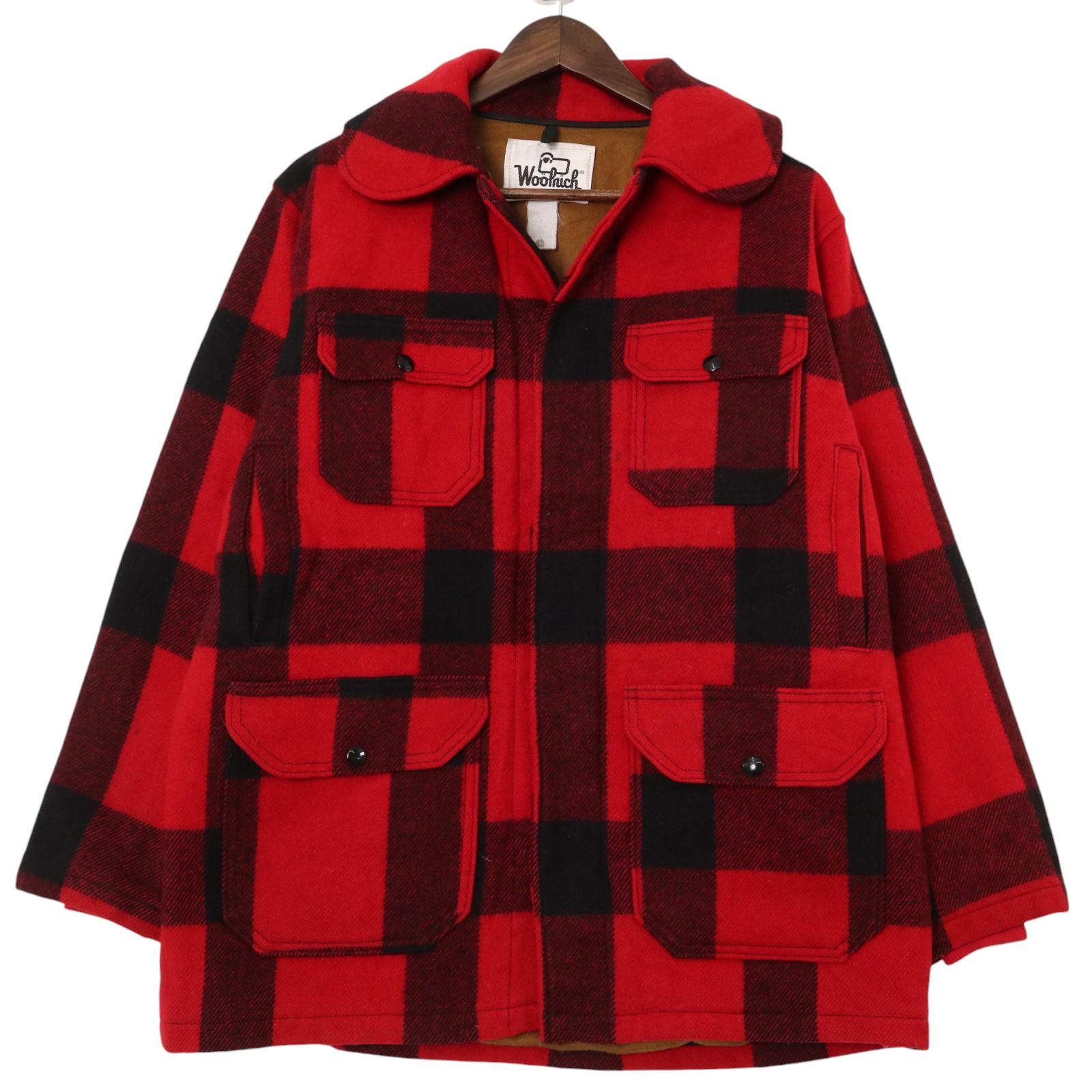 90年代 USA製 WOOLRICH 惑っ ウールリッチ ウールジャケット 90年代 USA製 WOOLRICH 惑っ ウールリッチ ウールジャケット