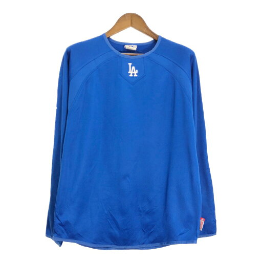 Majestic マジェスティック MLB ロサンゼルス・ドジャース ドライTシャツ プロチーム メジャーリーグ ブルー (メンズ M) 中古 古着 S8865 Majestic マジェスティック MLB ロサンゼルス・ドジャース ドライTシャツ プロチーム メジャーリーグ ブルー (メンズ M) 中古 古着 S8865