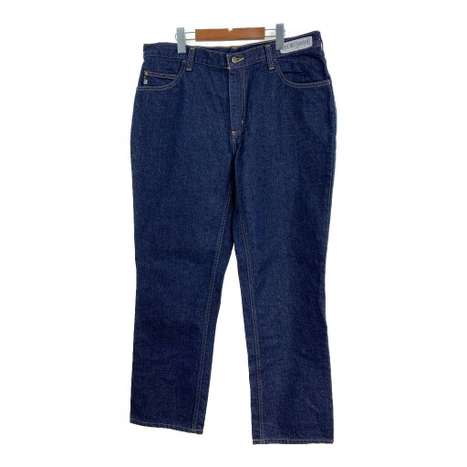 Carhartt カーハート デニムパンツ ブルー (メンズ W36 L32) 中古 古着 S8933 Carhartt カーハート デニムパンツ ブルー (メンズ W36 L32) 中古 古着 S8933