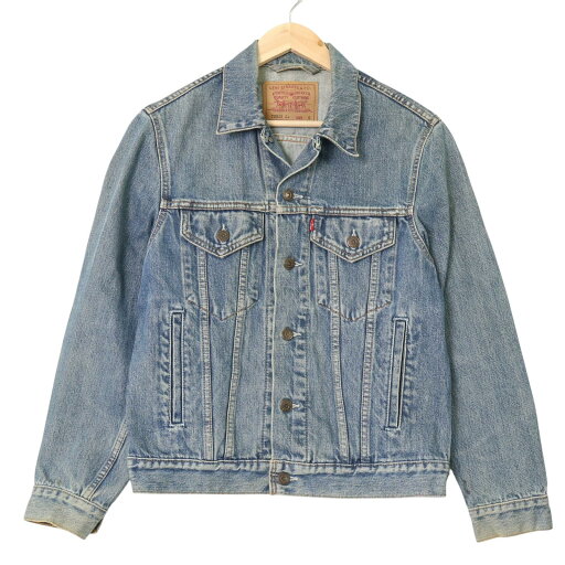 00年代 Levi's リーバイス 70503 デニムジャケット ブルー (メンズ S) 中古 古着 A3430 00年代 Levi's リーバイス 70503 デニムジャケット ブルー (メンズ S) 中古 古着 A3430