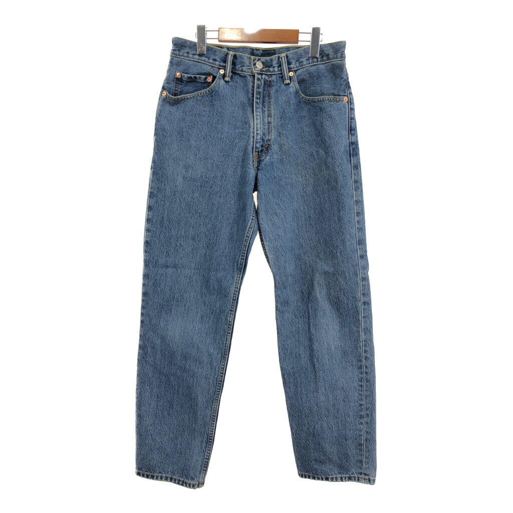 Levi's リーバイス 550 デニムパンツ ブルー (メンズ W32 L32) 中古 古着 S9474