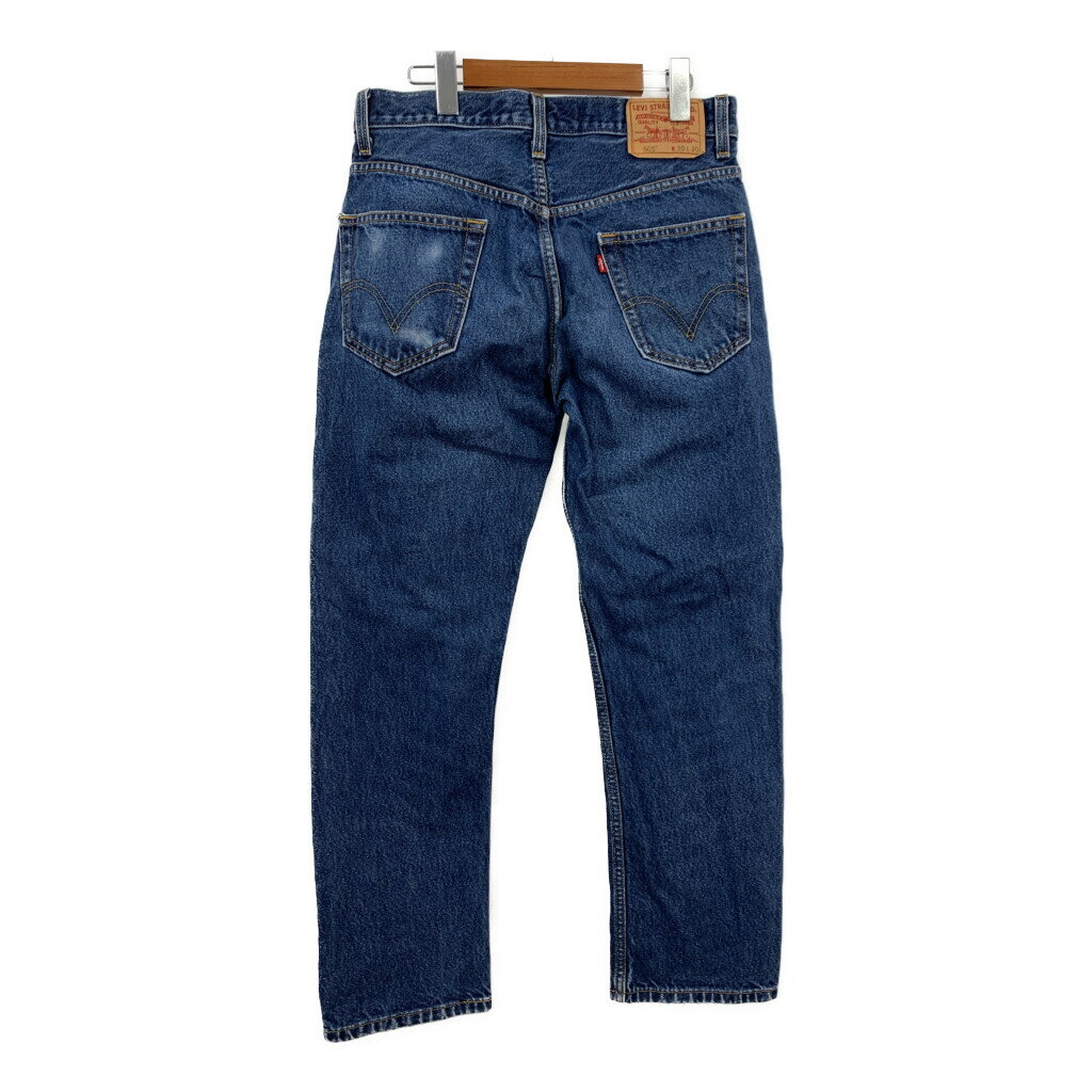 Levi's リーバイス 505 デニムパンツ ブルー (メンズ W30 L30) 中古 古着 S9490