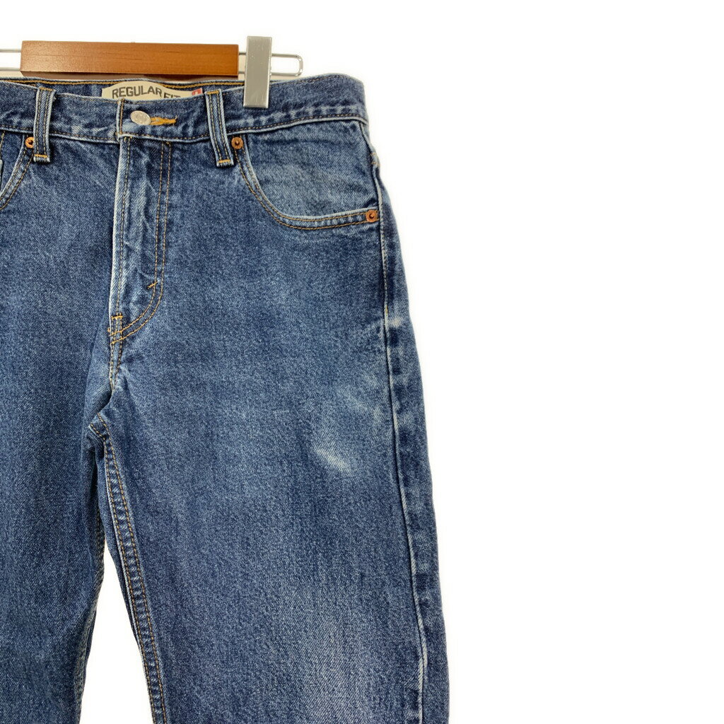 Levi's リーバイス 505 デニムパンツ ブルー (メンズ W30 L30) 中古 古着 S9490