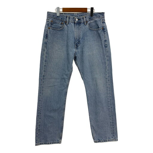 Levi's リーバイス 505 デニムパンツ ブルー (メンズ W33 L30) 中古 古着 S9499 Levi's リーバイス 505 デニムパンツ ブルー (メンズ W33 L30) 中古 古着 S9499