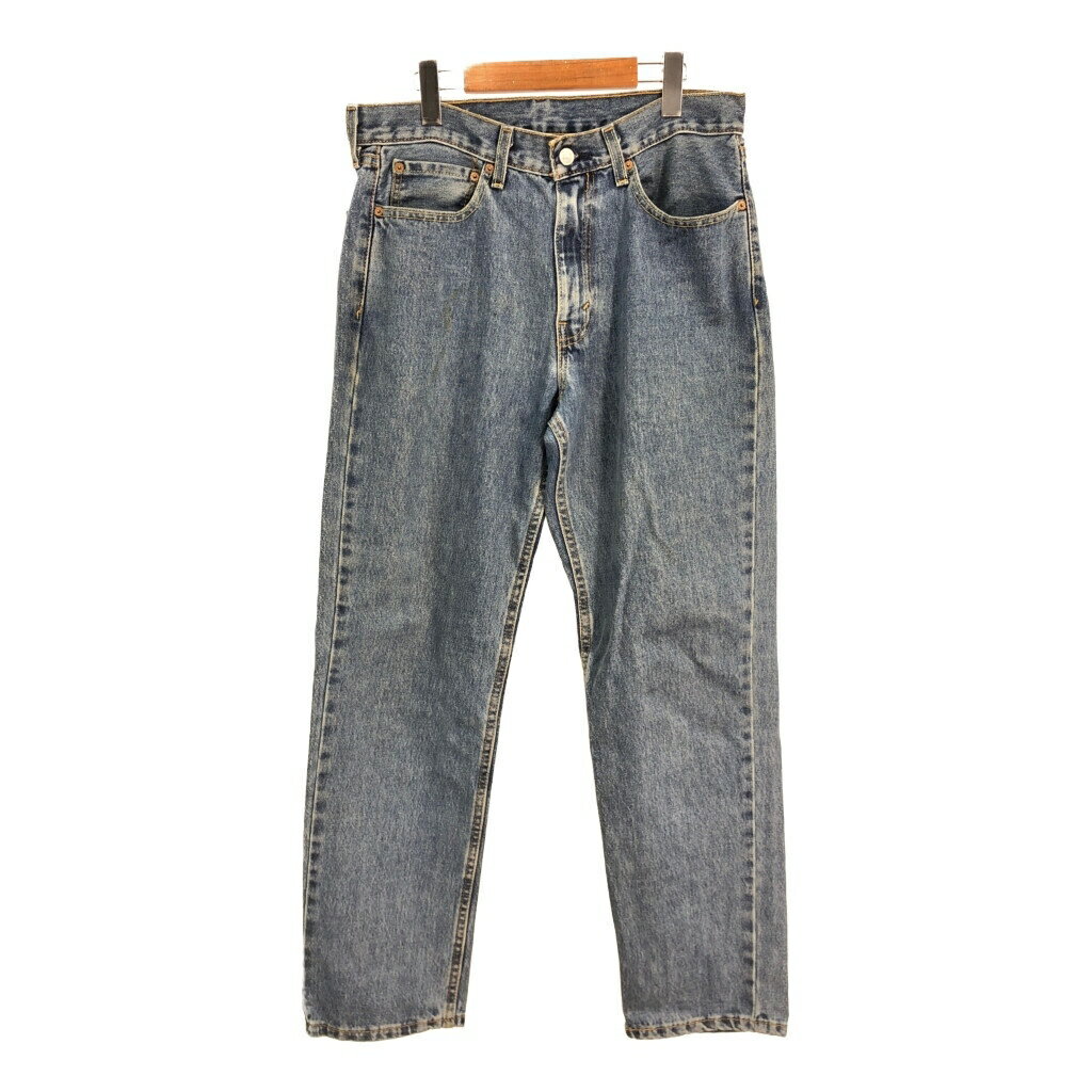 Levi's リーバイス 550 デニムパンツ ブルー (メンズ W32 L32) 中古 古着 S9520